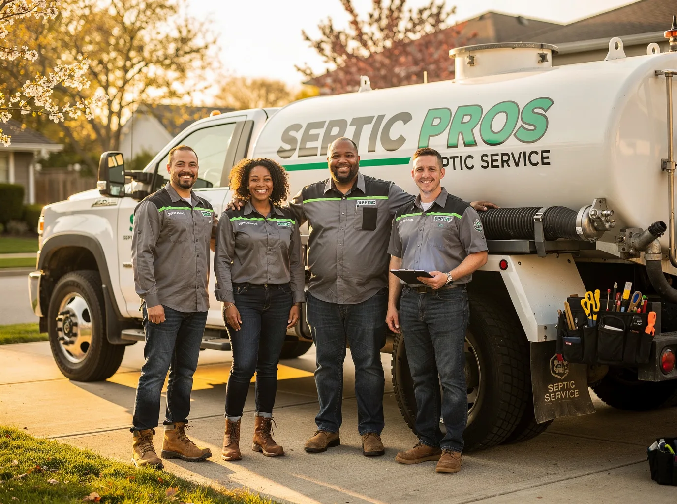 Septic Tank Pumping company in Hawley, TX